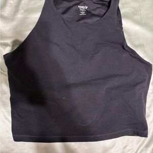 Old Navy Women's Black Tank Top
